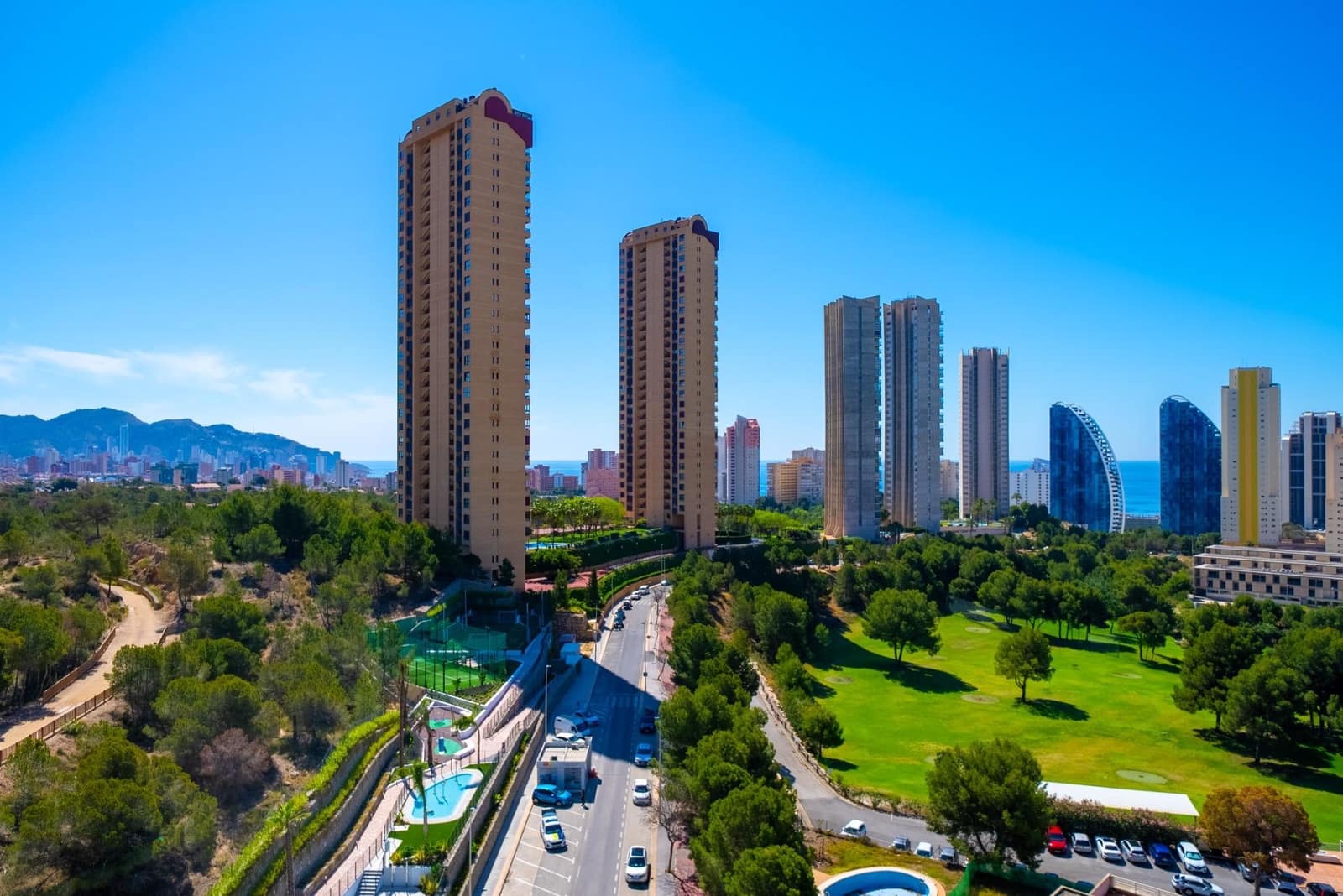 2 camera da letto Appartamento in vendita in Benidorm con piscina - 433.000 € (Rif: 8998779)