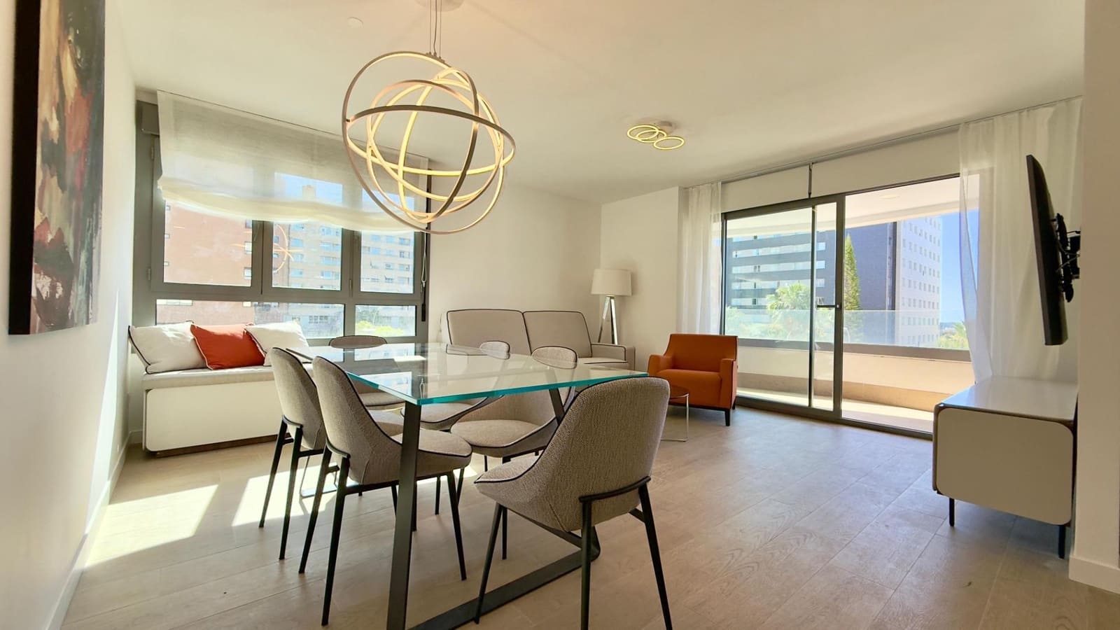 3 slaapkamer Appartement te koop in Alicante stad met zwembad - € 539.000 (Ref: 9001160)