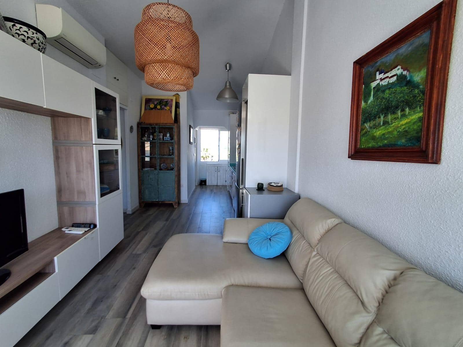 2 bedroom Penthouse for rent in Altea with pool garage - € 1,100 (Ref: 9005052)