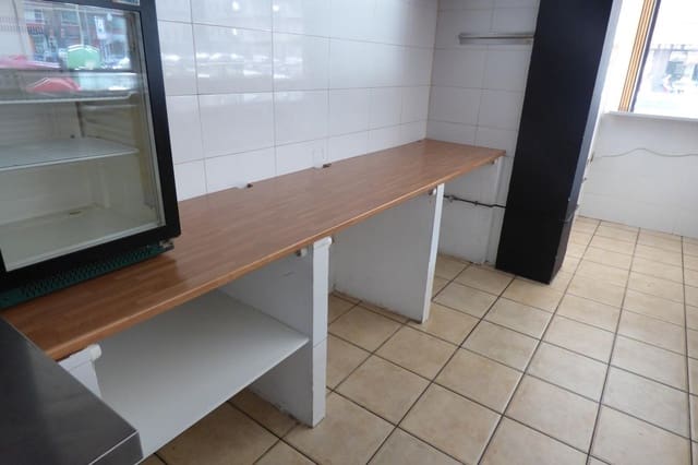Local Commercial à louer à Pla de Bon Repos, Alicante ville avec garage - 925 € (Ref: 9005053)