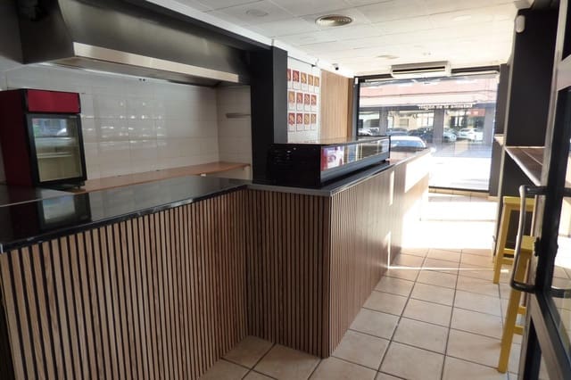 Local Commercial à louer à Pla de Bon Repos, Alicante ville avec garage - 925 € (Ref: 9005053)