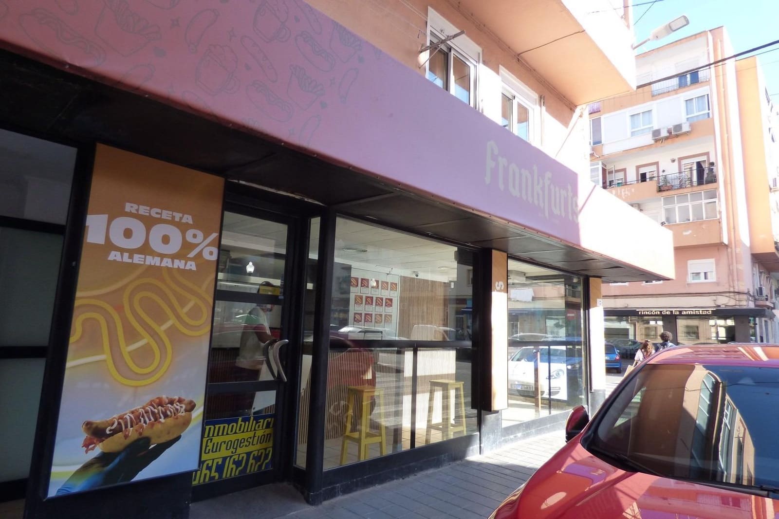Local Commercial à louer à Alicante ville avec garage - 925 € (Ref: 9005053)