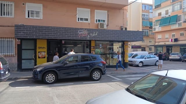 Local Commercial à louer à Pla de Bon Repos, Alicante ville avec garage - 925 € (Ref: 9005053)