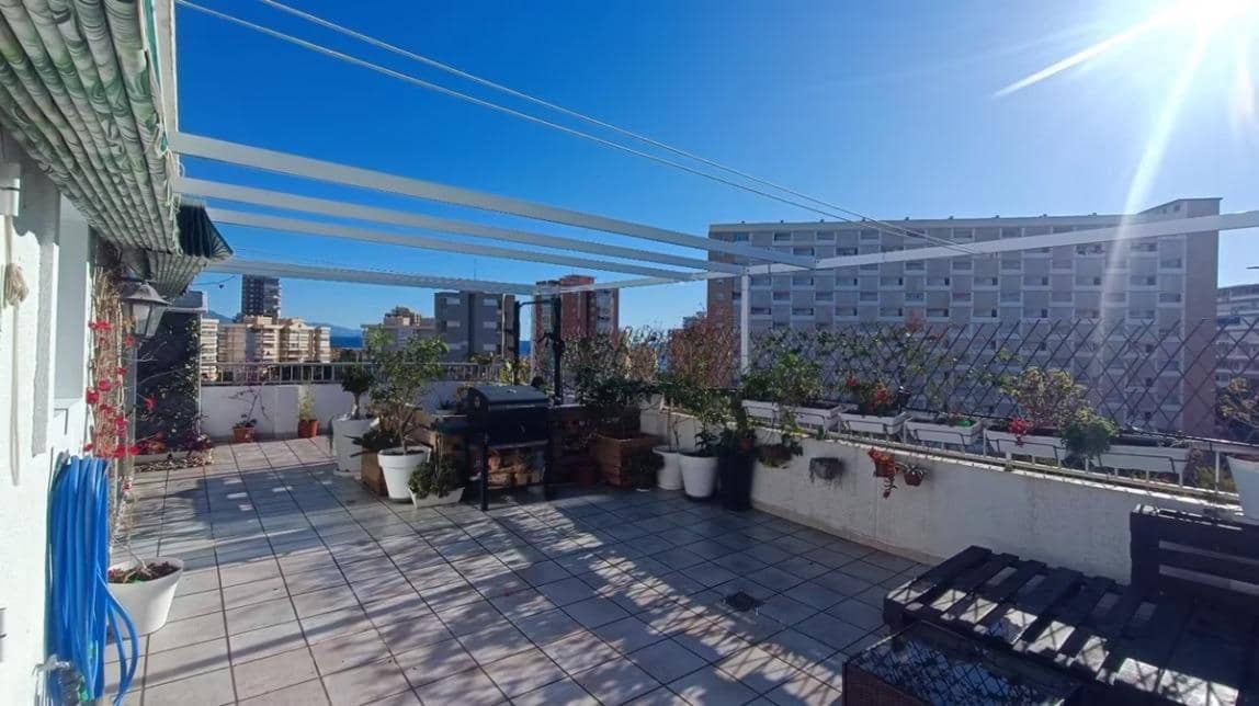 1 camera da letto Attico in vendita in Playa de San Juan con piscina - 309.000 € (Rif: 9017124)