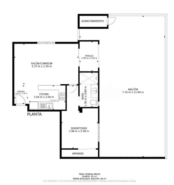 1 camera da letto Attico in vendita in Playa de San Juan con piscina - 309.000 € (Rif: 9017124)