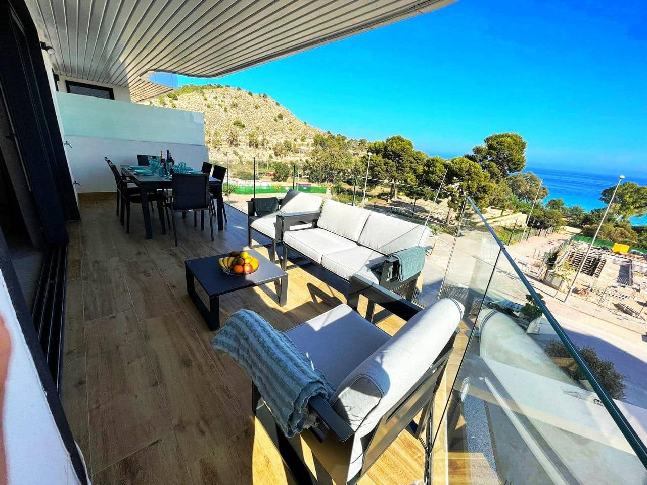 3 soveværelse Lejlighed til salg i La Villajoyosa / Vila Joiosa med swimmingpool - € 690.000 (Ref: 9029657)