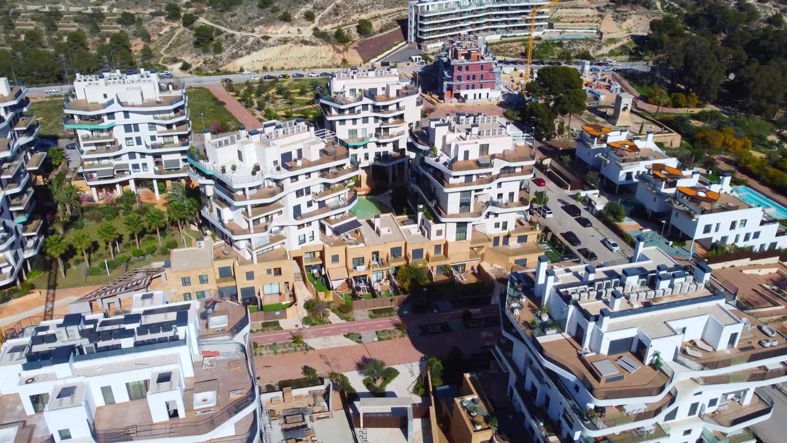 3 soveværelse Lejlighed til salg i La Villajoyosa / Vila Joiosa med swimmingpool - € 690.000 (Ref: 9029657)