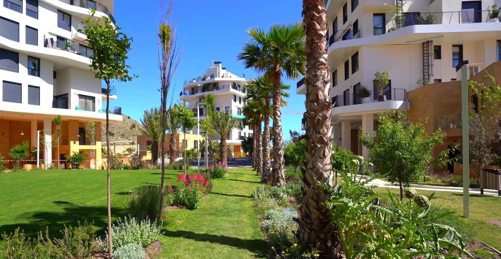 3 soveværelse Lejlighed til salg i La Villajoyosa / Vila Joiosa med swimmingpool - € 690.000 (Ref: 9029657)