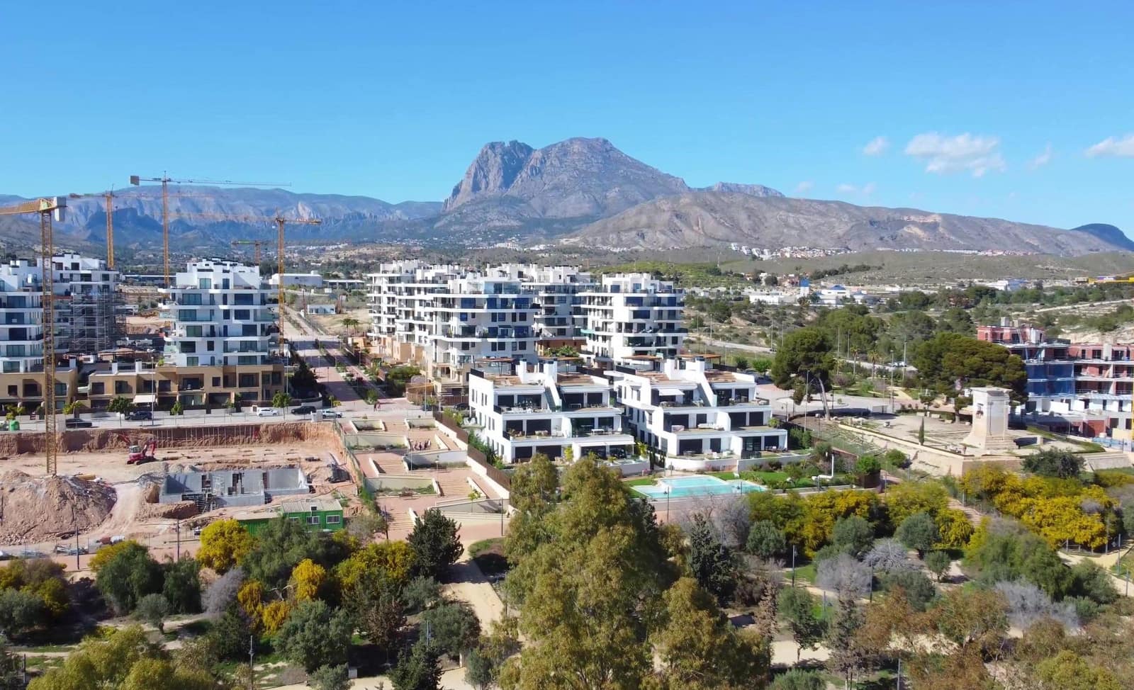 3 soveværelse Lejlighed til salg i La Villajoyosa / Vila Joiosa med swimmingpool - € 690.000 (Ref: 9029657)