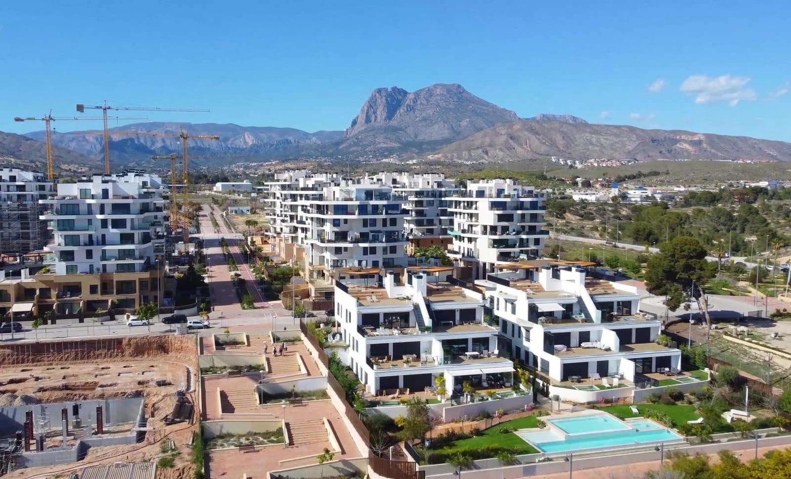 3 soveværelse Lejlighed til salg i La Villajoyosa / Vila Joiosa med swimmingpool - € 690.000 (Ref: 9029657)