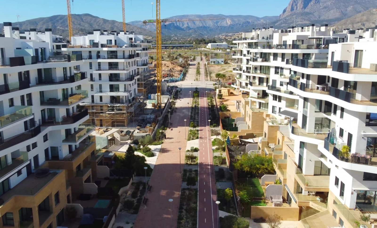 3 soveværelse Lejlighed til salg i La Villajoyosa / Vila Joiosa med swimmingpool - € 690.000 (Ref: 9029657)