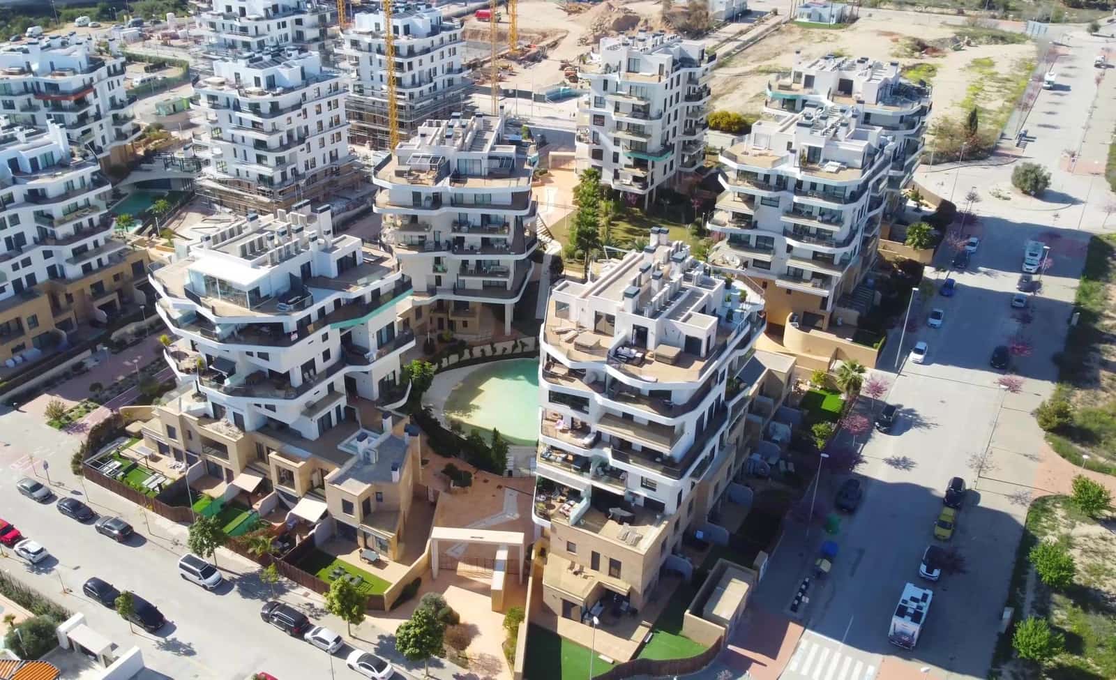 3 soveværelse Lejlighed til salg i La Villajoyosa / Vila Joiosa med swimmingpool - € 690.000 (Ref: 9029657)