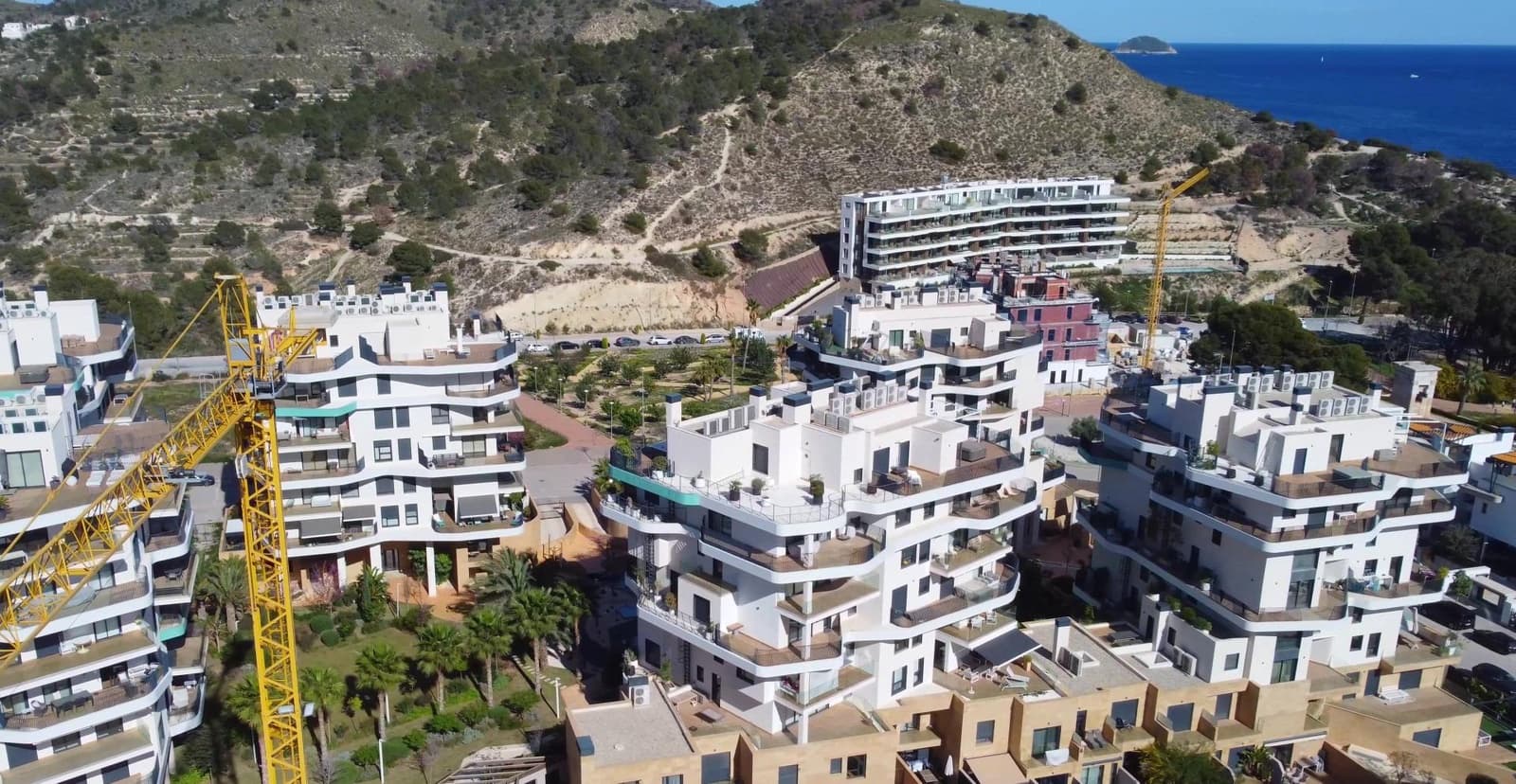 3 soveværelse Lejlighed til salg i La Villajoyosa / Vila Joiosa med swimmingpool - € 690.000 (Ref: 9029657)