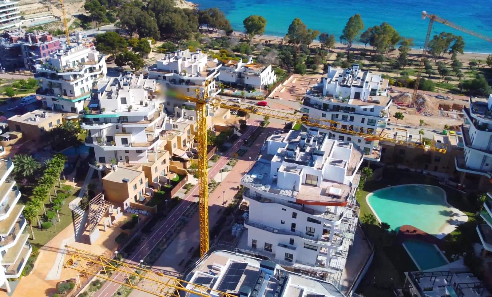 3 soveværelse Lejlighed til salg i La Villajoyosa / Vila Joiosa med swimmingpool - € 690.000 (Ref: 9029657)