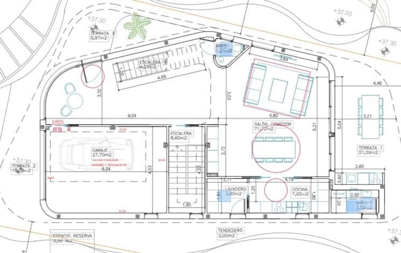 4 bedroom Villa for sale in La Font with garage - € 1,278,000 (Ref: 9032275)