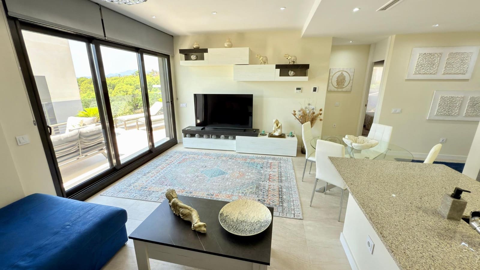 2 camera da letto Appartamento da affittare in Finestrat con piscina garage - 1.798 € (Rif: 9032276)