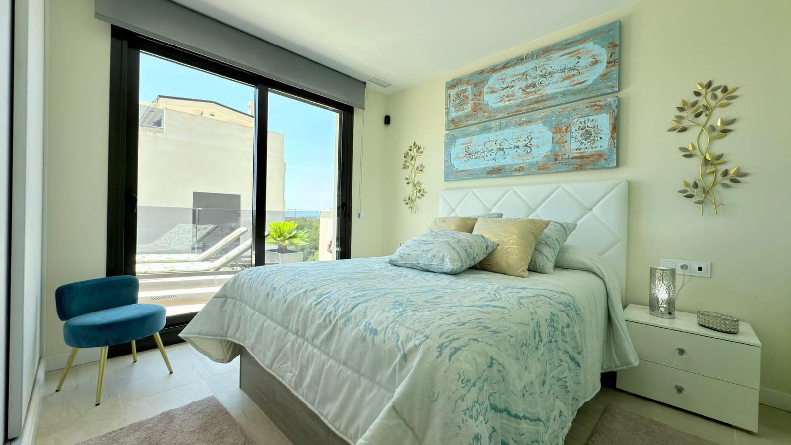 2 camera da letto Appartamento da affittare in Finestrat con piscina garage - 1.798 € (Rif: 9032276)