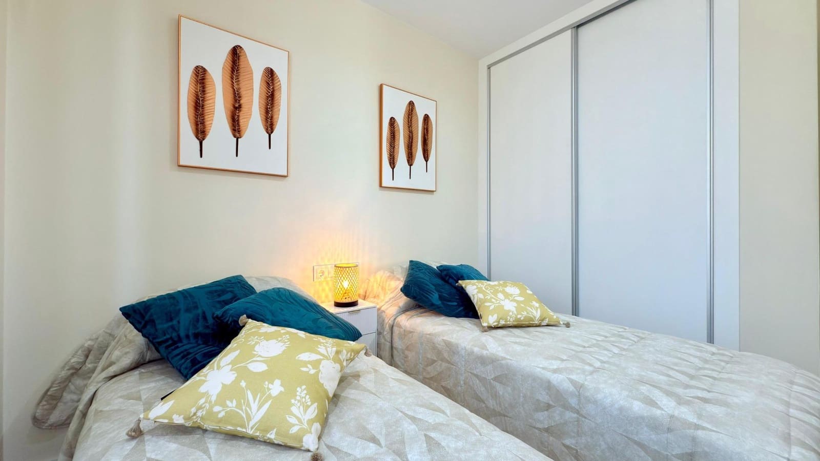 2 camera da letto Appartamento da affittare in Finestrat con piscina garage - 1.798 € (Rif: 9032276)