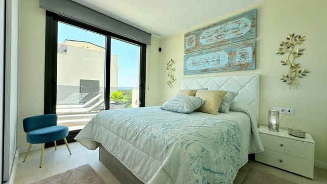 Appartement de 2 chambres à louer à Golf Bahía, Finestrat avec piscine garage - 1 798 € (Ref: 9032276)