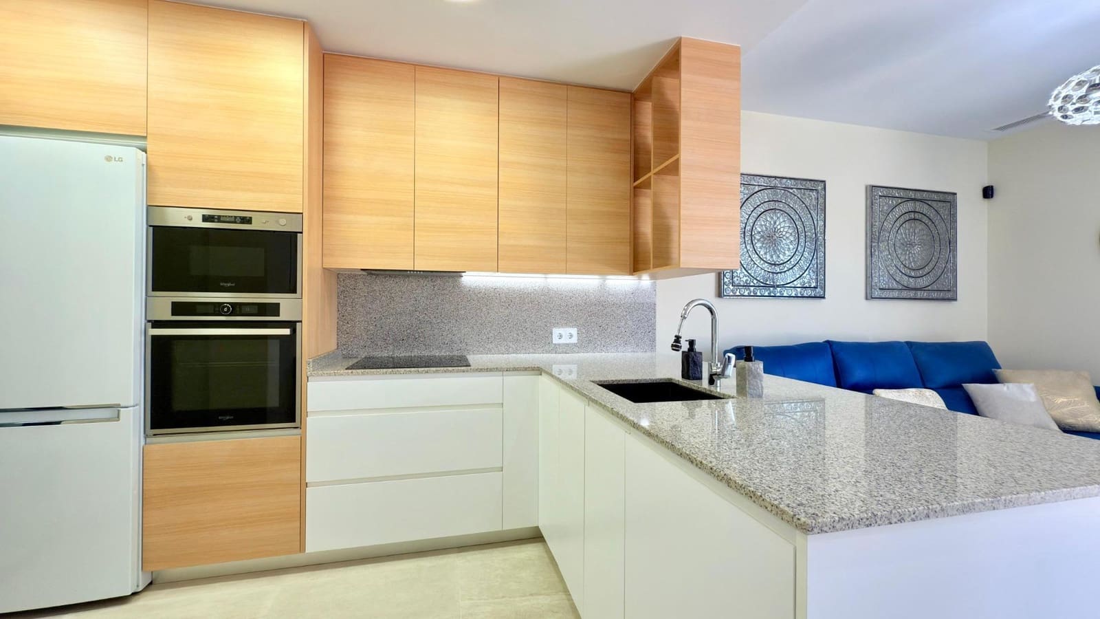 2 camera da letto Appartamento da affittare in Finestrat con piscina garage - 1.798 € (Rif: 9032276)