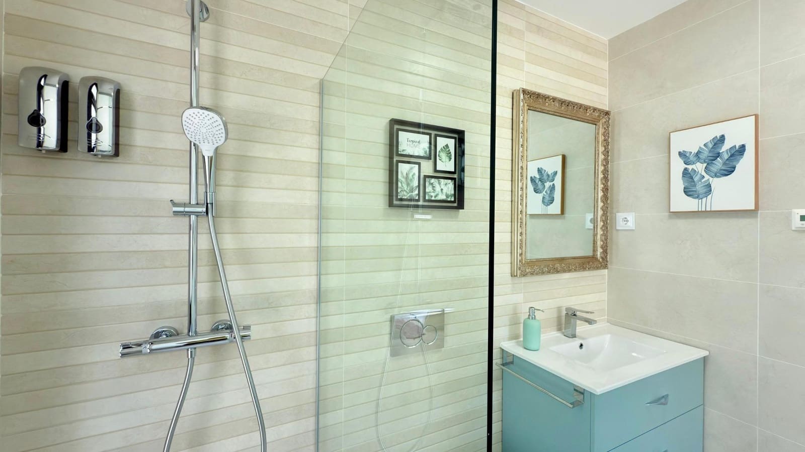 2 camera da letto Appartamento da affittare in Finestrat con piscina garage - 1.798 € (Rif: 9032276)