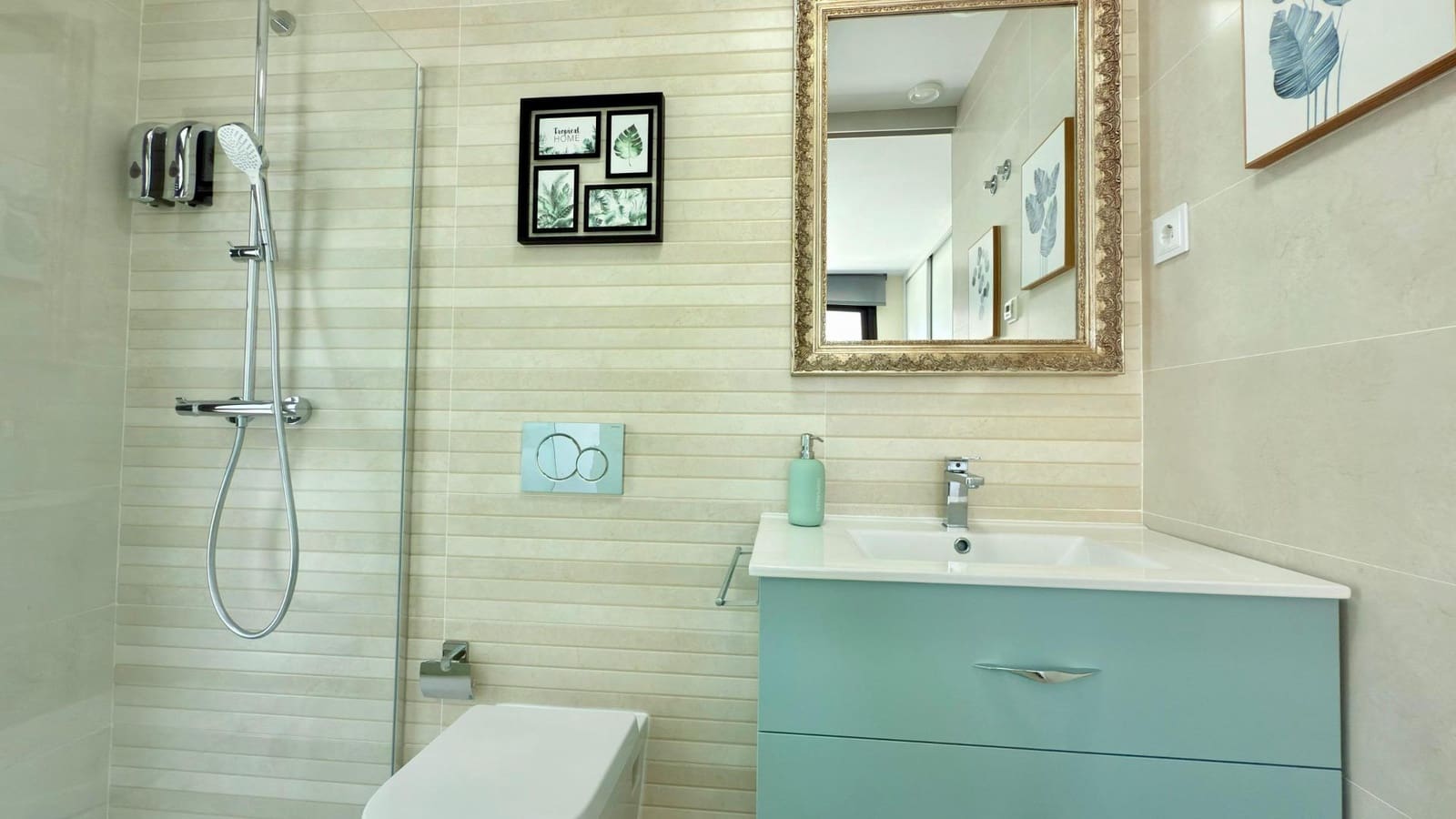 2 camera da letto Appartamento da affittare in Finestrat con piscina garage - 1.798 € (Rif: 9032276)