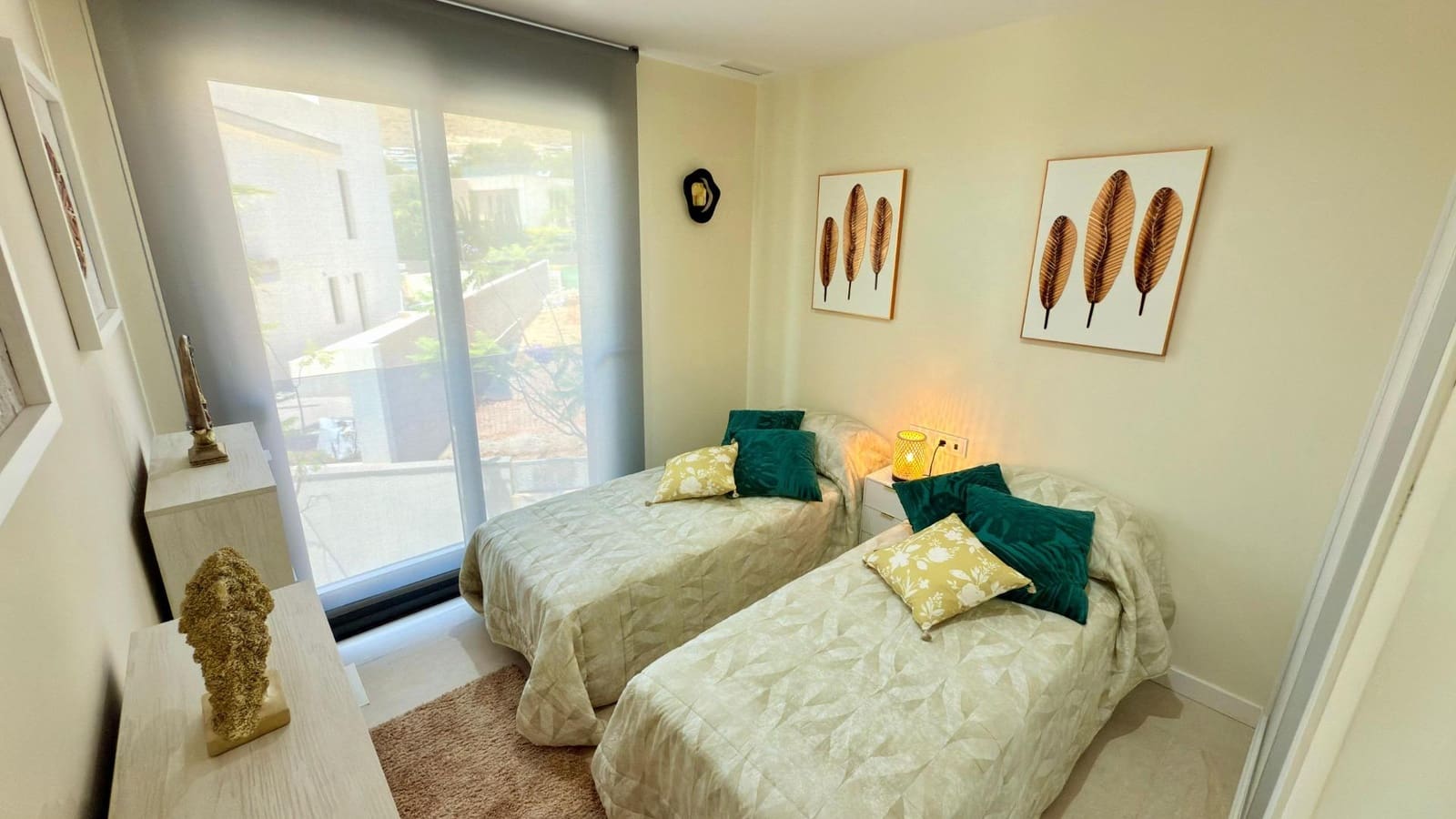 2 camera da letto Appartamento da affittare in Finestrat con piscina garage - 1.798 € (Rif: 9032276)