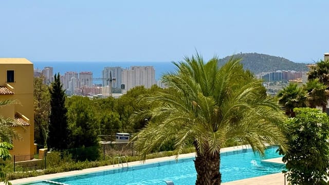 Appartement de 2 chambres à louer à Golf Bahía, Finestrat avec piscine garage - 1 798 € (Ref: 9032276)