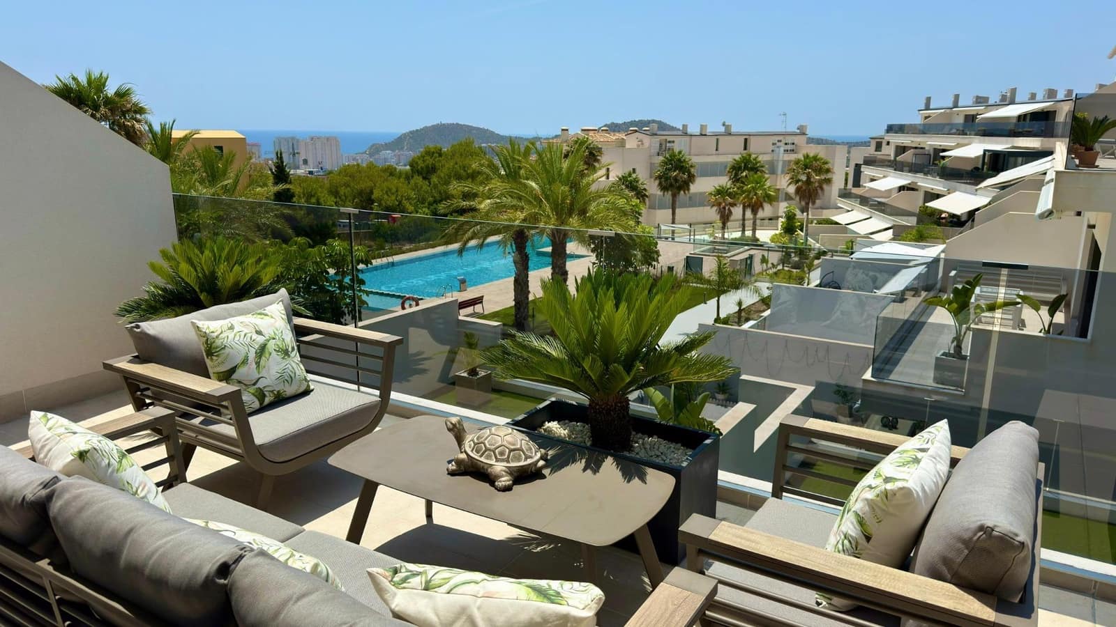 2 camera da letto Appartamento da affittare in Finestrat con piscina garage - 1.798 € (Rif: 9032276)