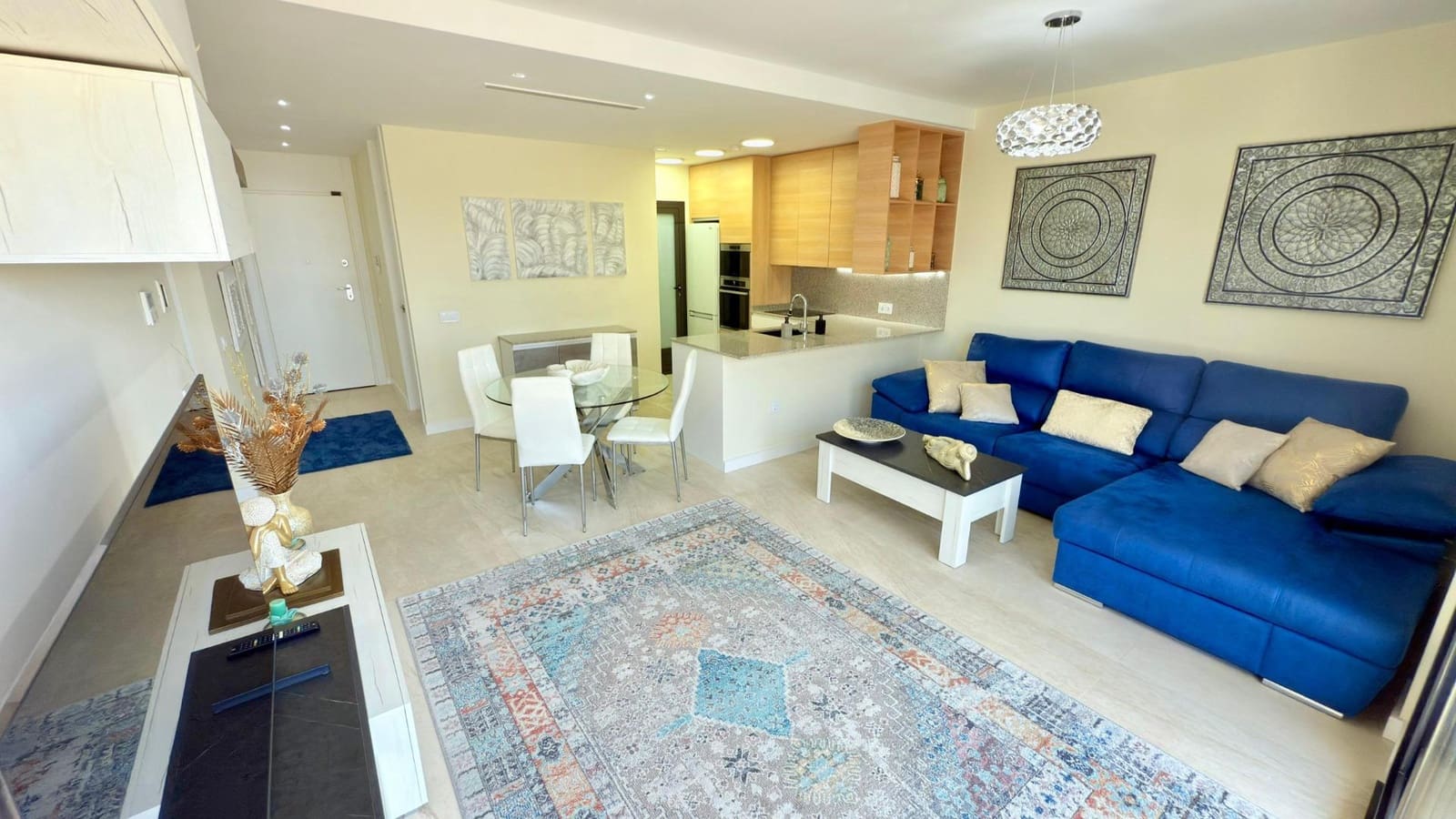 2 camera da letto Appartamento da affittare in Finestrat con piscina garage - 1.798 € (Rif: 9032276)