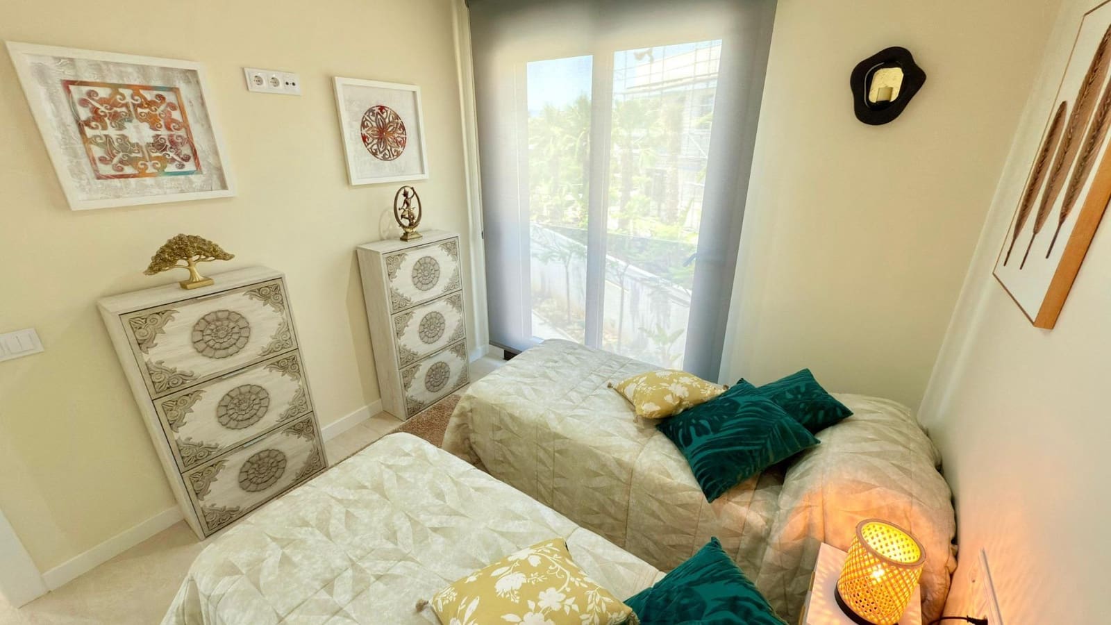 2 camera da letto Appartamento da affittare in Finestrat con piscina garage - 1.798 € (Rif: 9032276)