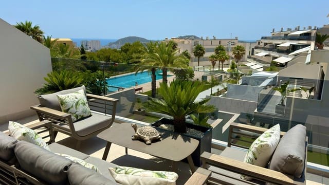 Appartement de 2 chambres à louer à Golf Bahía, Finestrat avec piscine garage - 1 798 € (Ref: 9032276)