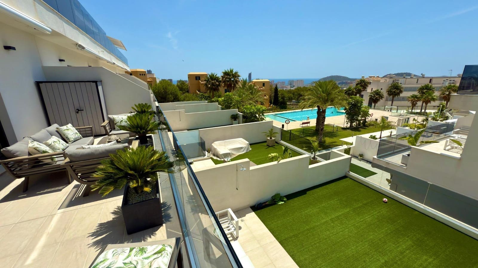 2 camera da letto Appartamento da affittare in Finestrat con piscina garage - 1.798 € (Rif: 9032276)