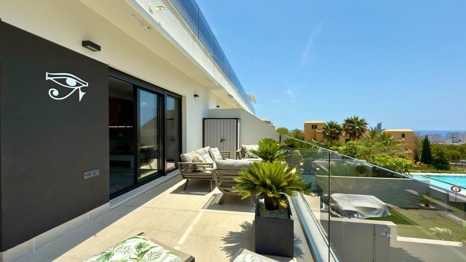 2 camera da letto Appartamento da affittare in Finestrat con piscina garage - 1.798 € (Rif: 9032276)