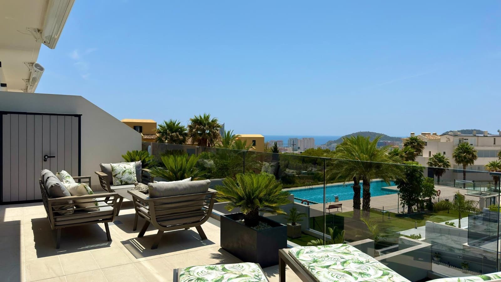 2 camera da letto Appartamento da affittare in Finestrat con piscina garage - 1.798 € (Rif: 9032276)