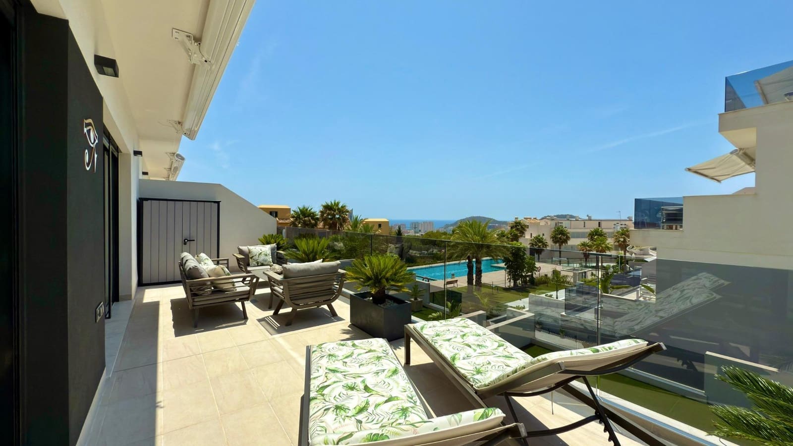 2 camera da letto Appartamento da affittare in Finestrat con piscina garage - 1.798 € (Rif: 9032276)