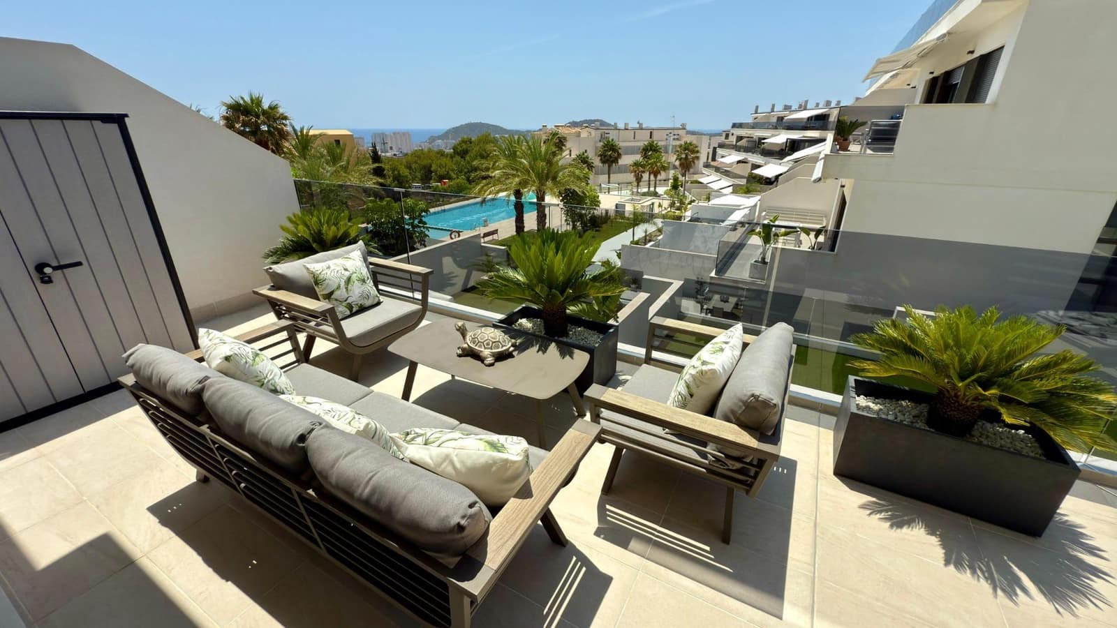 2 camera da letto Appartamento da affittare in Finestrat con piscina garage - 1.798 € (Rif: 9032276)