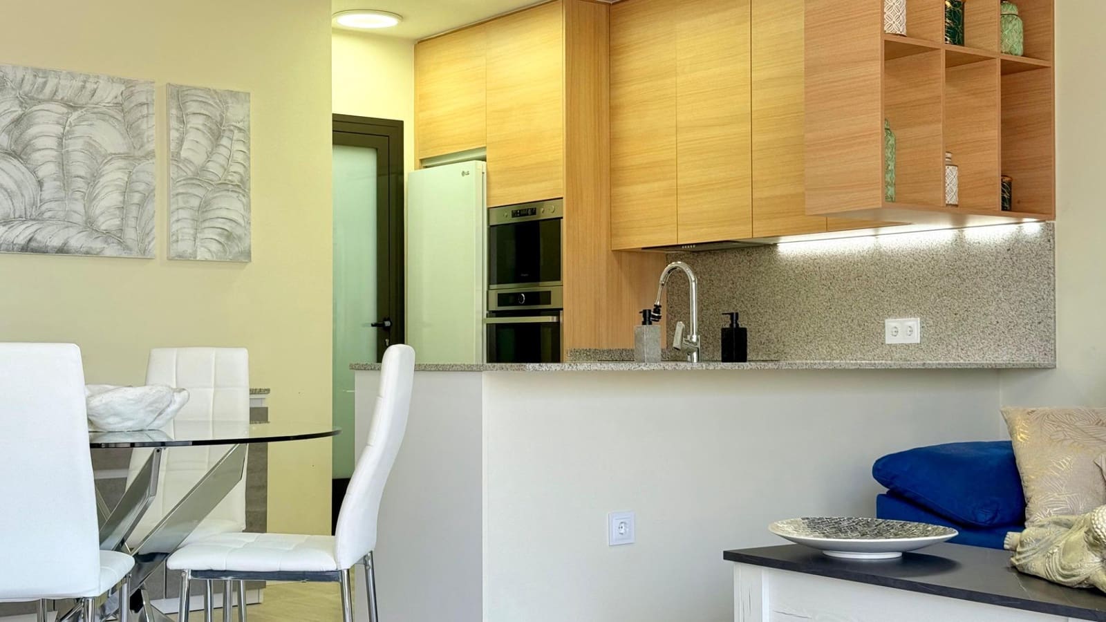 2 camera da letto Appartamento da affittare in Finestrat con piscina garage - 1.798 € (Rif: 9032276)