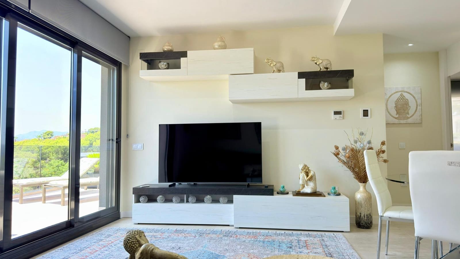 2 camera da letto Appartamento da affittare in Finestrat con piscina garage - 1.798 € (Rif: 9032276)