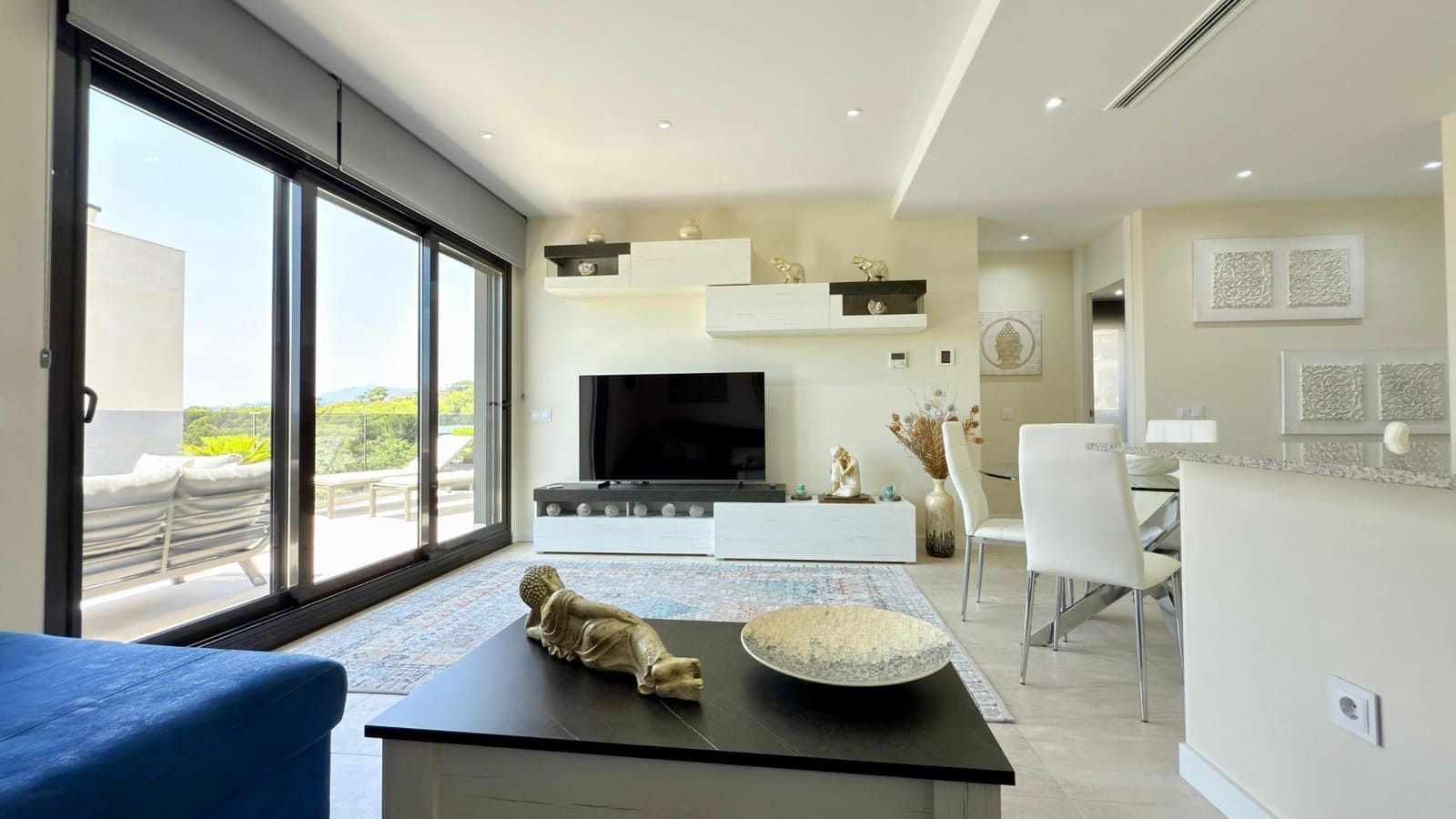 2 camera da letto Appartamento da affittare in Finestrat con piscina garage - 1.798 € (Rif: 9032276)