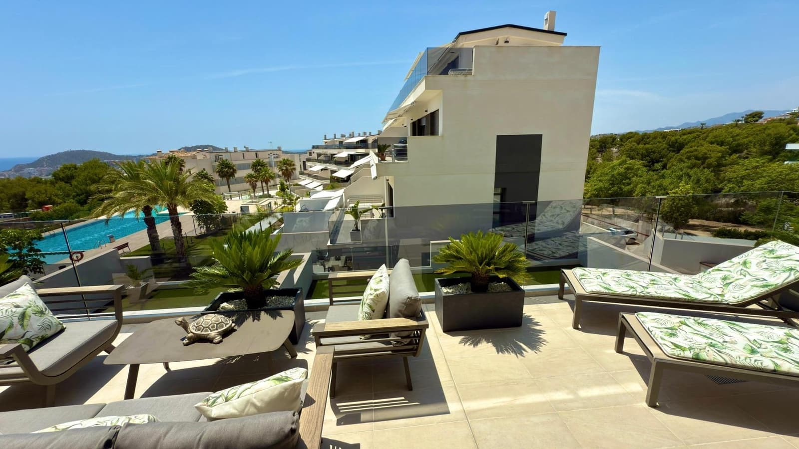 2 camera da letto Appartamento da affittare in Finestrat con piscina garage - 1.798 € (Rif: 9032276)