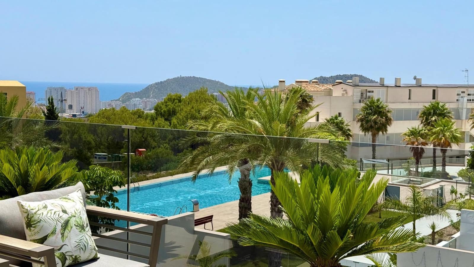 2 camera da letto Appartamento da affittare in Finestrat con piscina garage - 1.798 € (Rif: 9032276)