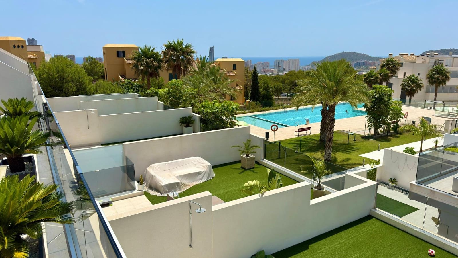 2 camera da letto Appartamento da affittare in Finestrat con piscina garage - 1.798 € (Rif: 9032276)