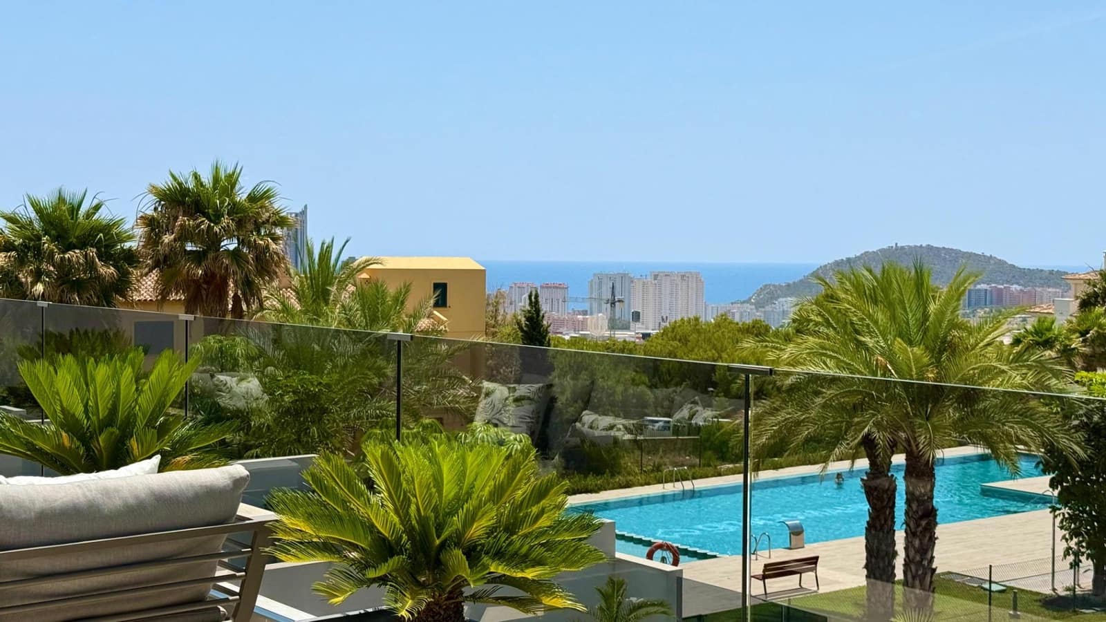 2 camera da letto Appartamento da affittare in Finestrat con piscina garage - 1.798 € (Rif: 9032276)