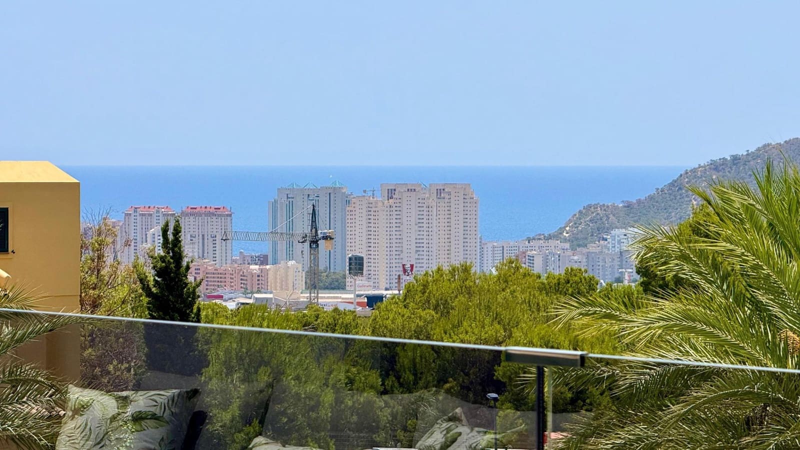 2 camera da letto Appartamento da affittare in Finestrat con piscina garage - 1.798 € (Rif: 9032276)