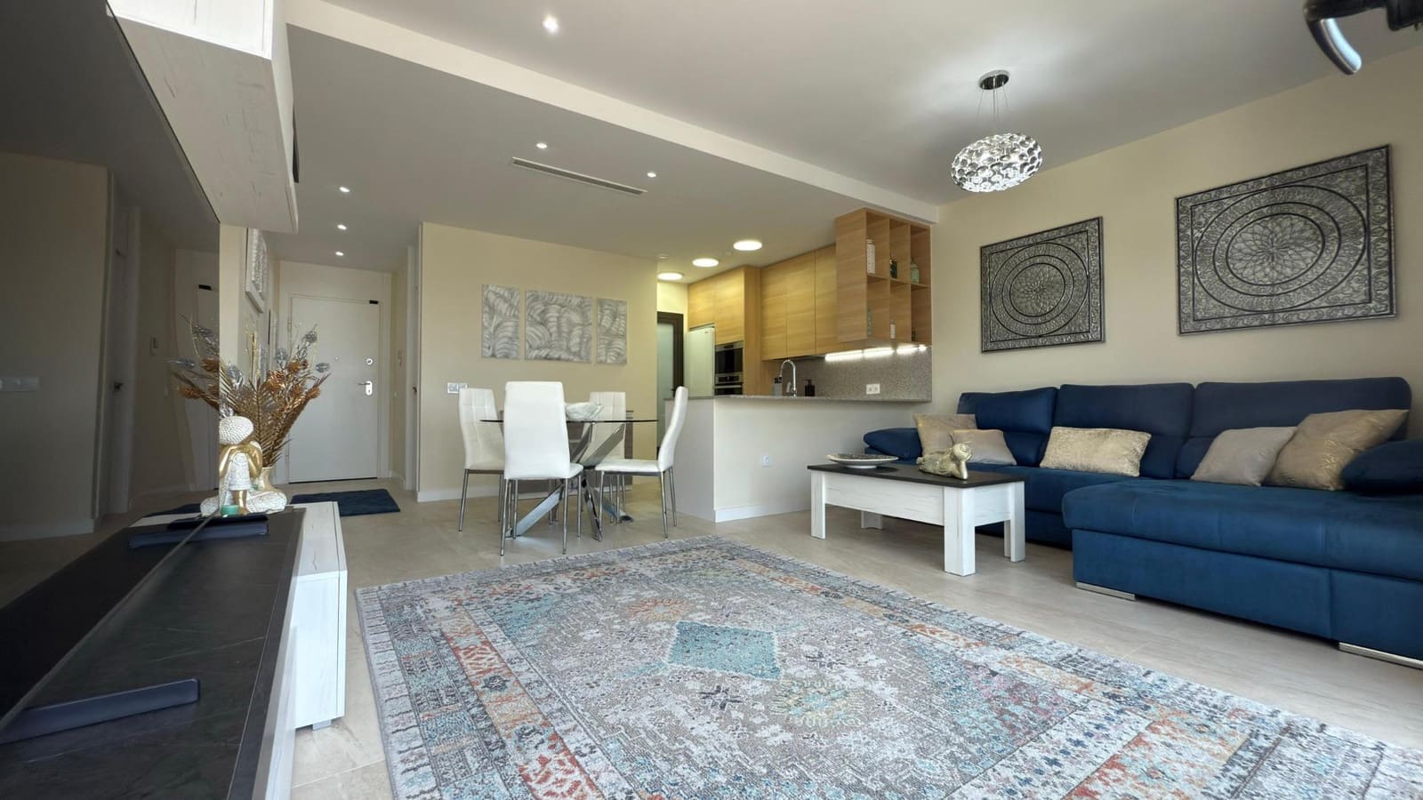 2 camera da letto Appartamento da affittare in Finestrat con piscina garage - 1.798 € (Rif: 9032276)