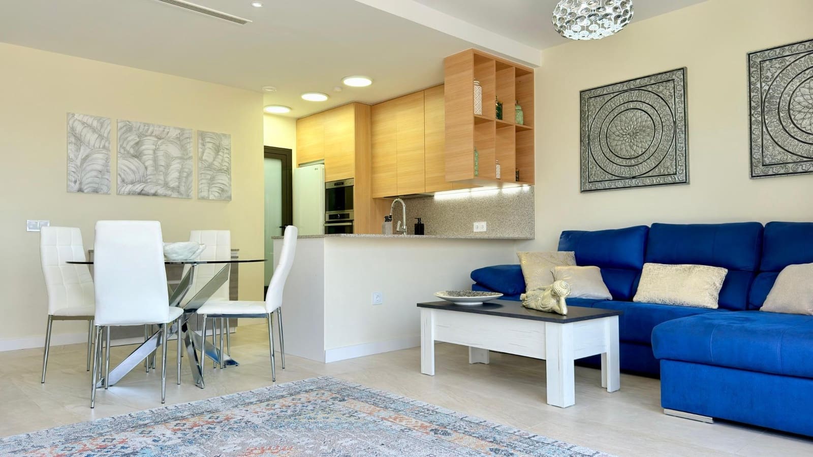 2 camera da letto Appartamento da affittare in Finestrat con piscina garage - 1.798 € (Rif: 9032276)