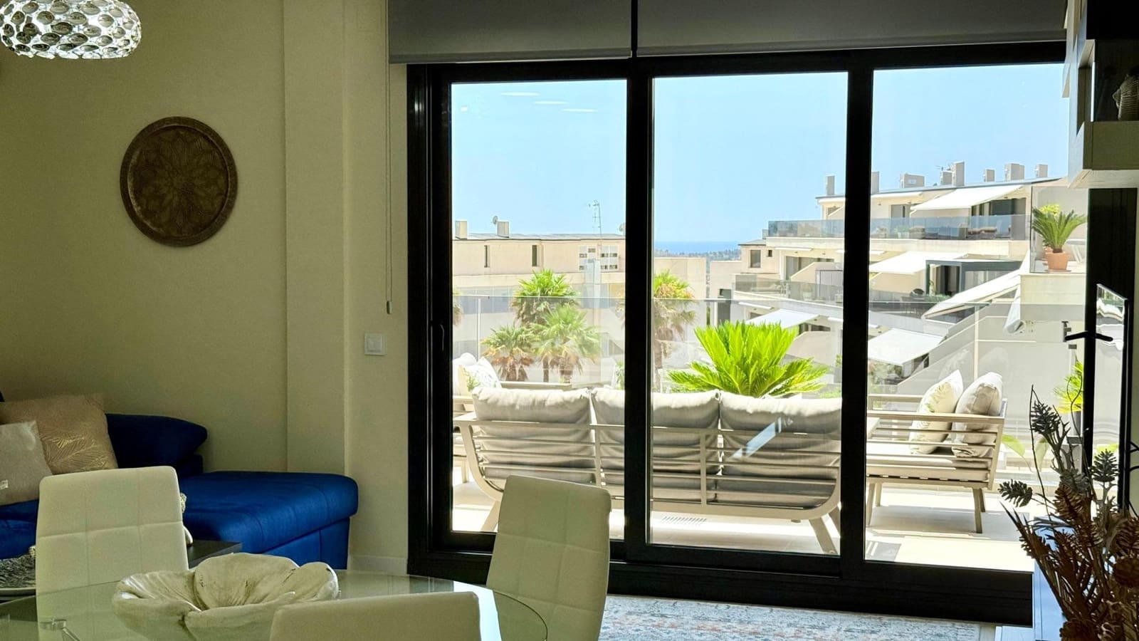 2 camera da letto Appartamento da affittare in Finestrat con piscina garage - 1.798 € (Rif: 9032276)