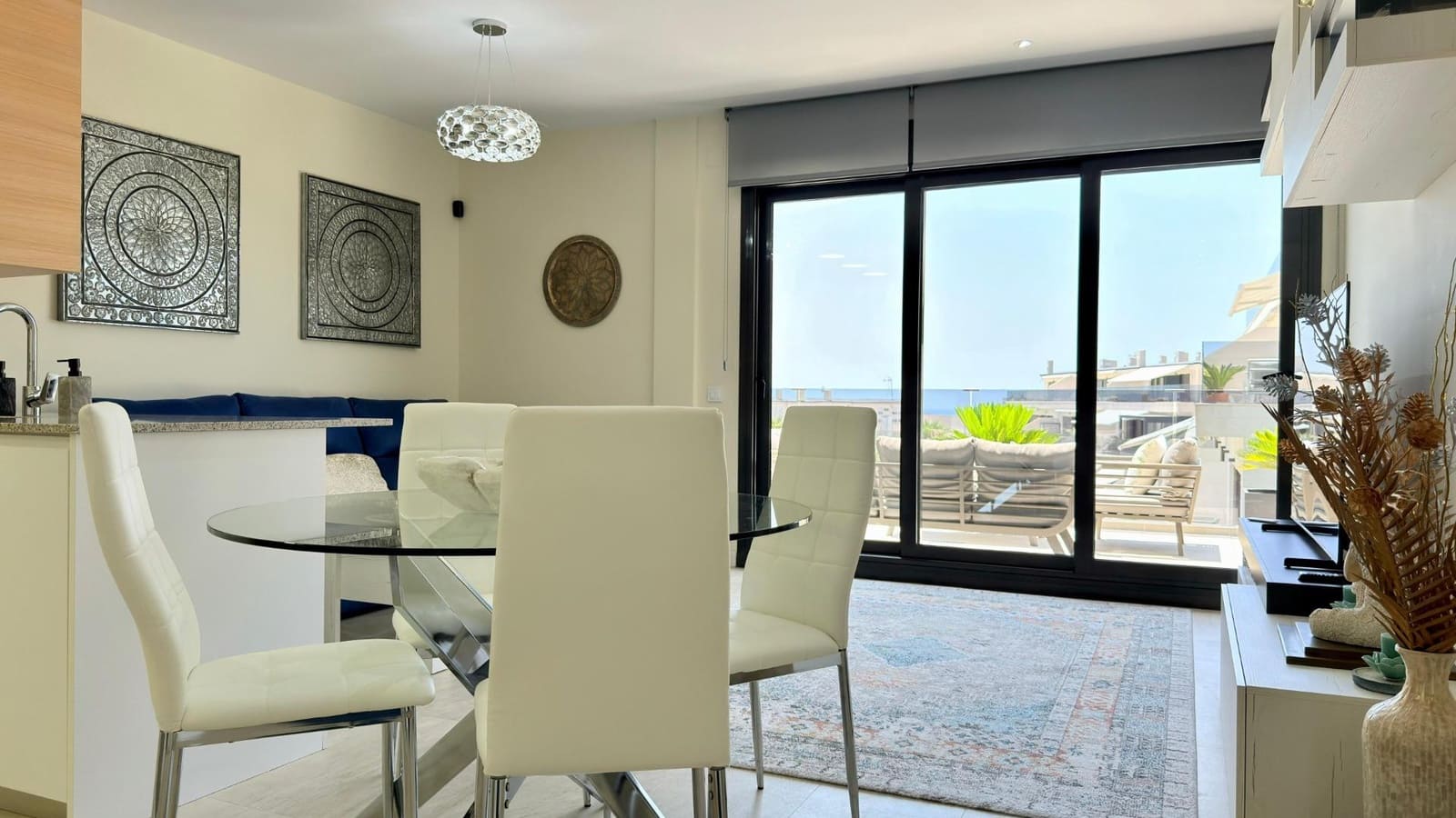 2 camera da letto Appartamento da affittare in Finestrat con piscina garage - 1.798 € (Rif: 9032276)