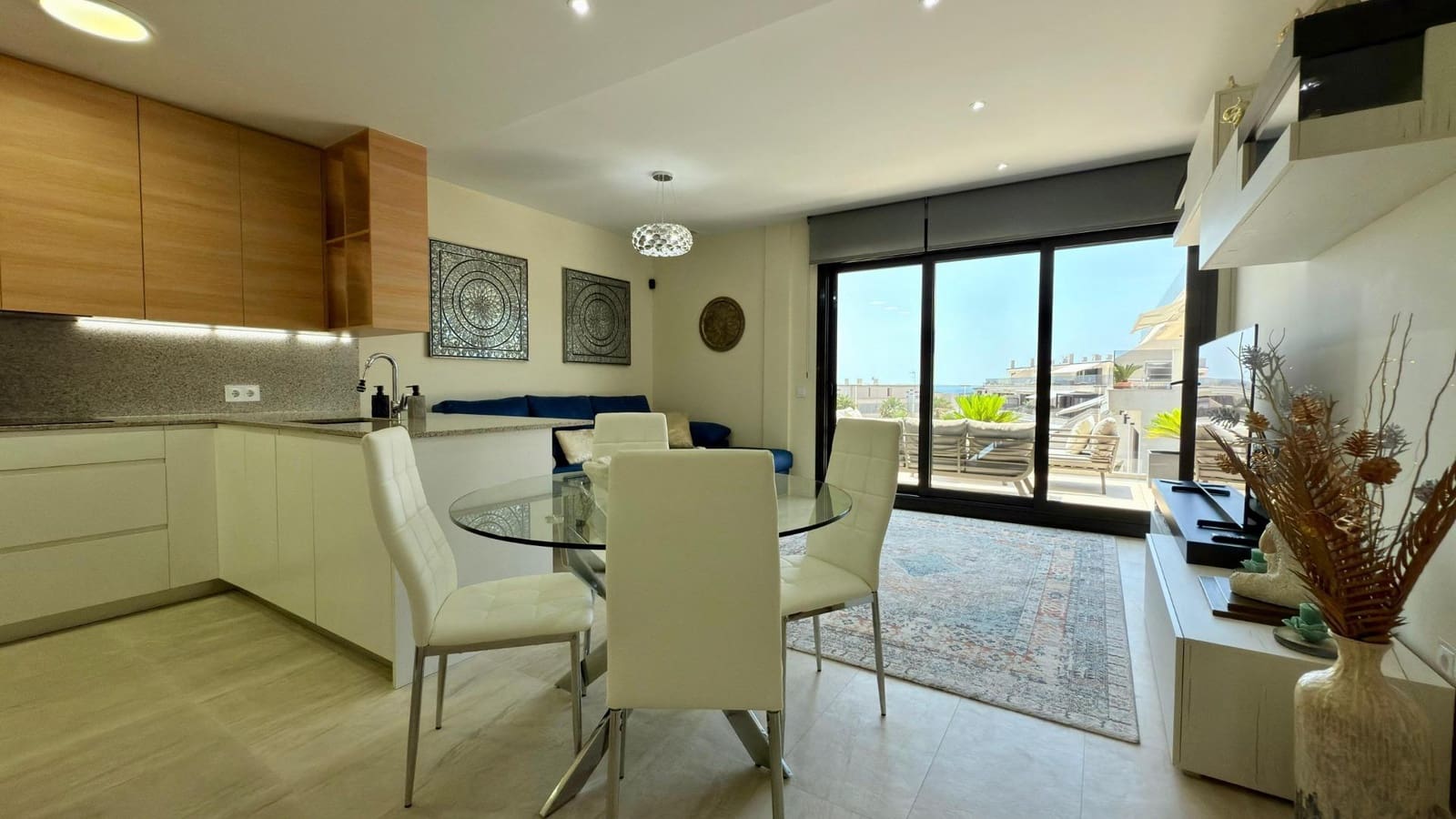 2 camera da letto Appartamento da affittare in Finestrat con piscina garage - 1.798 € (Rif: 9032276)